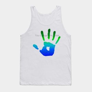 Destiel Handprint Tank Top